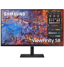 ЖК монитор Samsung S32B800PXI 32" Wide IPS monitor, 3840*2160, 5(GtG)ms, 600 cd/m2, MEGA DCR(static 1000:1), 178°/178°, DP, HDMI, USB3.0 x3; USB-C (90 Вт), HAS, VESA 100x100mm, Windows 10, EnergyStar, black