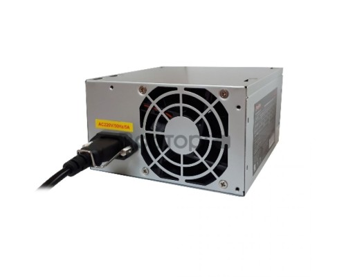 Блок питания 600W ExeGate AB600 (ATX, SC, 8cm fan, 24pin, 4+4pin, PCI-E, 3xSATA, 2xIDE, кабель 220V с защитой от выдергивания)