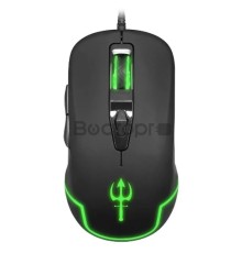 Мышь Oklick 925G черный оптическая (3200dpi) USB игровая (6but)