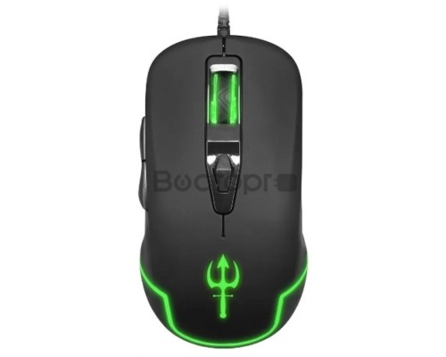 Мышь Oklick 925G черный оптическая (3200dpi) USB игровая (6but)