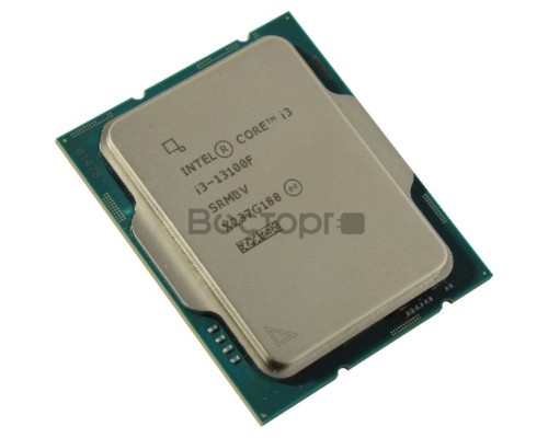 Процессор Intel Core I3-13100F S1700 OEM 3.4G CM8071505092203 S RMBV IN