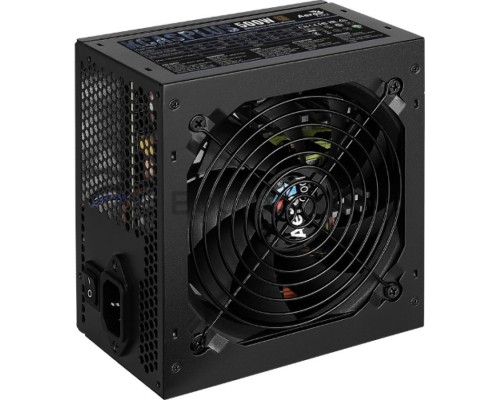 Блок питания Aerocool 500W RTL KCAS-500 PLUS (500 Вт)