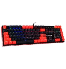 Клавиатура A4Tech Bloody B820N механическая черный/красный USB for gamer LED