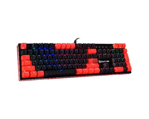 Клавиатура A4Tech Bloody B820N механическая черный/красный USB for gamer LED