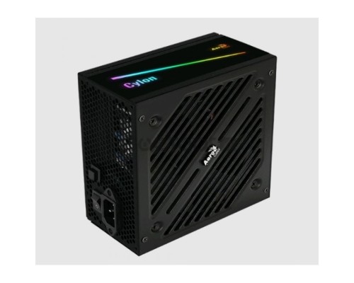 Блок питания ATX AeroCool CYLON 600W 47118009153356 600W, 80Plus, 24+4+4pin, 120mm fan color RTL