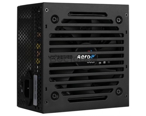 Блок питания Aerocool ATX 400W VX PLUS 400W (24+4+4pin) 120mm fan 2xSATA RTL