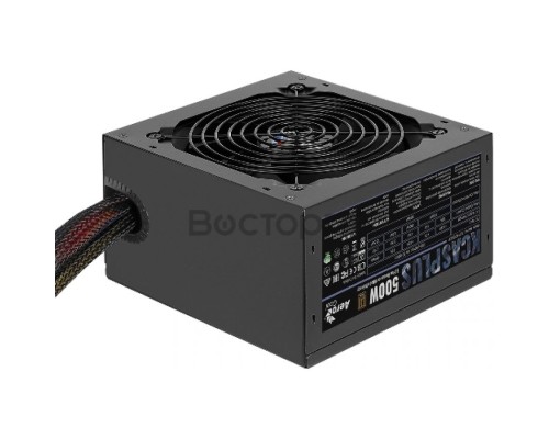 Блок питания Aerocool 500W RTL KCAS-500 PLUS (500 Вт)