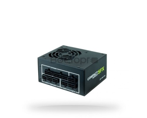 Блок питания SFX Chieftec CSN-550C (550W, ATX 2.3, Active PFC, 80mm fan, 80 PLUS gold, Full Cable Management) Retail