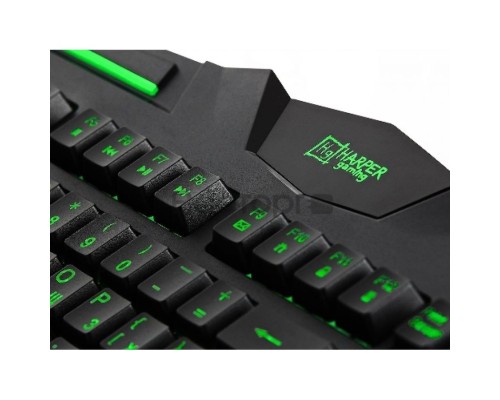 Клавиатура Игровая Harper Gaming Backfire GKB-15