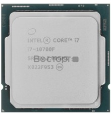 Процессор Intel Core i7 10700F Soc-1200 (2.9GHz) OEM