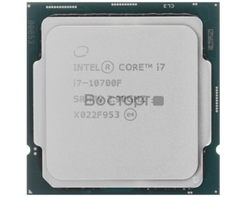 Процессор Intel Core i7 10700F Soc-1200 (2.9GHz) OEM