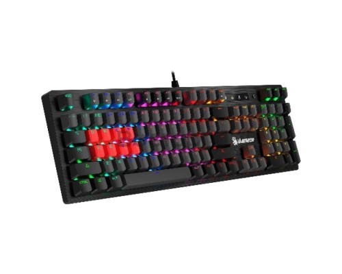 Клавиатура A4Tech Bloody B820R Dual Color механическая черный/серый USB for gamer LED