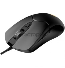 Мышь CANYON Accepter GM-211, Optical gaming mouse, Instant 725, ABS material, huanuo 5 million cycle switch, 1.65M braided cable with magnet ring, weight: 113g, Size: 125*64*39mm, Black