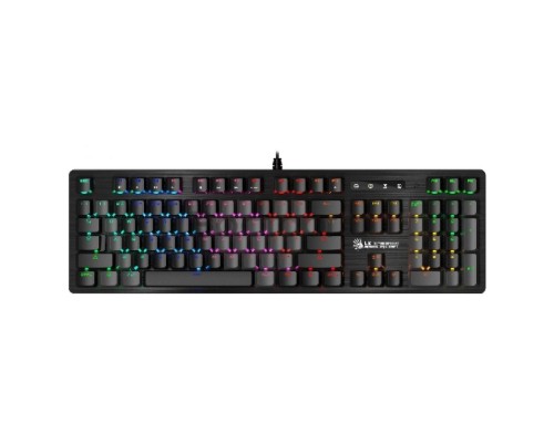 Клавиатура A4Tech Bloody B820R Dual Color механическая черный/серый USB for gamer LED