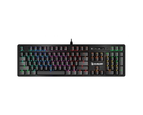 Клавиатура A4Tech Bloody B820R Dual Color механическая черный/серый USB for gamer LED