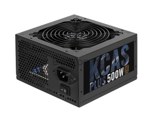 Блок питания Aerocool 500W RTL KCAS-500 PLUS (500 Вт)