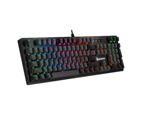 Клавиатура A4Tech Bloody B820R Dual Color механическая черный/серый USB for gamer LED