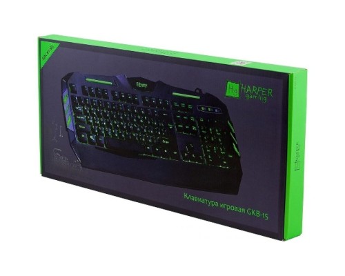 Клавиатура Игровая Harper Gaming Backfire GKB-15