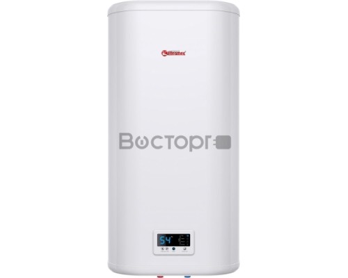 Водонагреватель THERMEX Flat Plus IF 80V (PRO) накопительный электрический 80 л потребляемая мощность 2 кВт