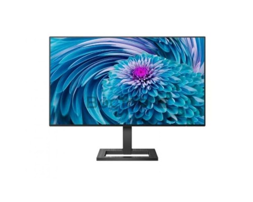 Монитор 23.8'' Philips 242E2FA LCD [16:9] 1920х1080(FHD) IPS, nonGLARE, 300cd/m2, H178°/V178°, 1000:1, 50M:1, 16.7M, 4ms, VGA, HDMI, DP, Tilt, Swivel, Speakers, 3Y, Black