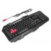 Клавиатура A4tech B150N black USB Gamer LED [1115067]