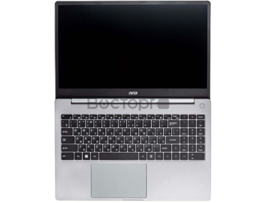 Ноутбук 15.6'' IPS FHD Hiper Expertbook MTL1577 silver (AMD Ryzen 5 5600U/16Gb/512Gb SSD/noDVD/VGA int/no OS) (9907LD39)