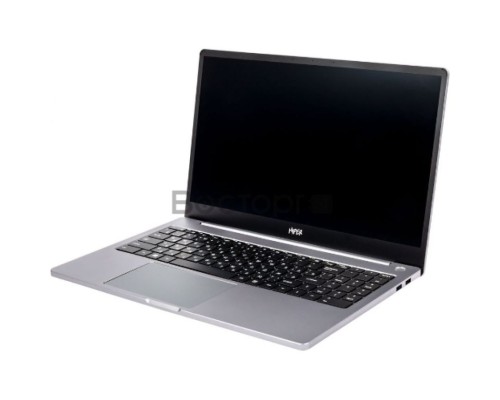 Ноутбук 15.6'' IPS FHD Hiper Expertbook MTL1577 silver (AMD Ryzen 5 5600U/16Gb/512Gb SSD/noDVD/VGA int/no OS) (9907LD39)