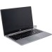 Ноутбук 15.6'' IPS FHD Hiper Expertbook MTL1577 silver (AMD Ryzen 5 5600U/16Gb/512Gb SSD/noDVD/VGA int/no OS) (9907LD39)