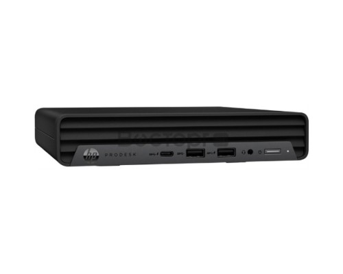 Неттоп HP ProDesk 400 G6 [1C6Z1EA] DM {i5-10500T/8Gb/256Gb SSD/DOS/k+m}