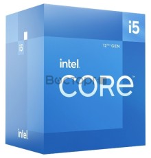 Процессор Intel CPU Desktop Core i5-12400 (2.5GHz, 18MB, LGA1700) box