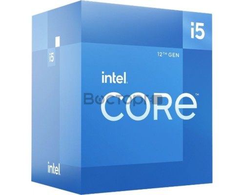 Процессор Intel CPU Desktop Core i5-12400 (2.5GHz, 18MB, LGA1700) box