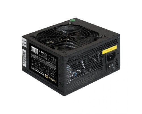 Блок питания 800W ExeGate 800NPX (ATX, 12cm fan, 24pin, 2x(4+4)pin, PCI-E, 3xSATA, 2xIDE, black)