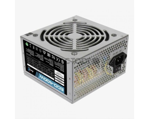 Блок питания Aerocool Retail ECO-400W (400 Вт)