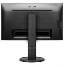 МОНИТОР 23.8" PHILIPS 241B8QJEB/00 Black с поворотом экрана (IPS, 1920x1080, 5 ms, 178°/178°, 250 cd/m, 50M:1, +DVI)