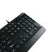 Комплект клавиатура+мышь/ Keyboard/mouse set MK120, USB wired, 104 кл, 1000DPI, 1.8m, black, Foxline