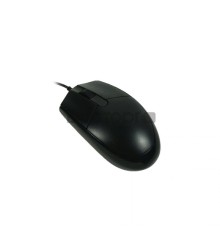 Мышь/ Optical mouse M120, USB wired, 3button, 1000DPI, 1.8m, black, Foxline