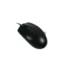 Мышь/ Optical mouse M120, USB wired, 3button, 1000DPI, 1.8m, black, Foxline