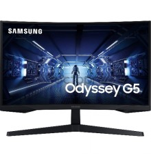 Монитор 32" Samsung C32G55TQWI black (VA, 2560x1440, 16:9, curved, 144Hz, 178/178, 250cd/m2, 2500:1, 1ms, HDMI, DP) (LC32G55TQWIXCI)