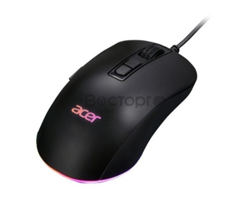 Мышь Acer OMW135 черный оптическая (3200dpi) USB (7but)