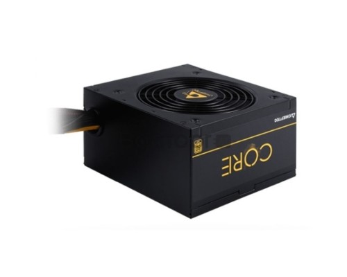 Блок питания ATX Chieftec BBS-500S (500W, 80 PLUS GOLD, Active PFC, 120mm fan) Retail