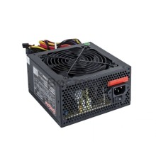 Блок питания 650W ExeGate XP650, ATX, PC, black, 12cm fan, 24p+4p, 6/8p PCI-E, 3*SATA, 2*IDE, FDD + кабель 220V в комплекте