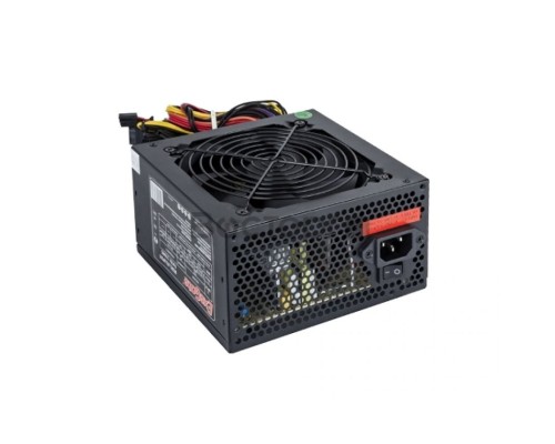 Блок питания 650W ExeGate XP650, ATX, PC, black, 12cm fan, 24p+4p, 6/8p PCI-E, 3*SATA, 2*IDE, FDD + кабель 220V в комплекте