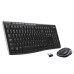 Клавиатура беспроводная Logitech K270 приемник Unifying, 2 батарейки AAA, RTL