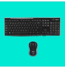 Клавиатура беспроводная Logitech K270 приемник Unifying, 2 батарейки AAA, RTL