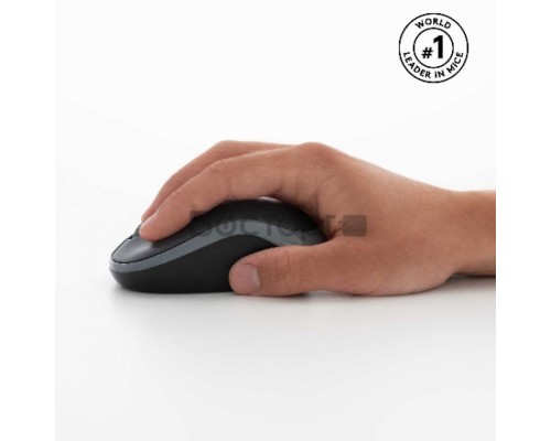 Клавиатура беспроводная Logitech K270 приемник Unifying, 2 батарейки AAA, RTL