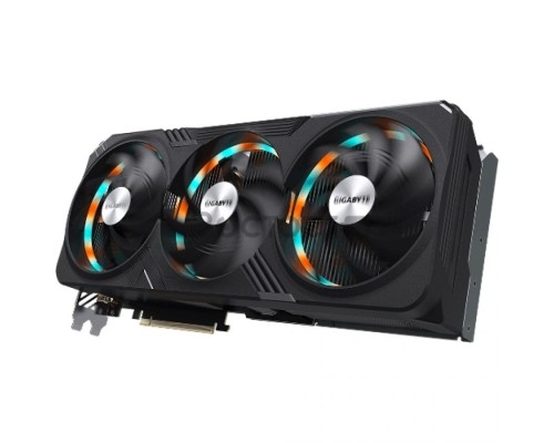 Видеокарта Gigabyte PCI-E 4.0 GV-N4080GAMING-16GD NVIDIA GeForce RTX 4080 16384Mb 256 GDDR6X 2535/22400 HDMIx1 DPx3 HDCP Ret