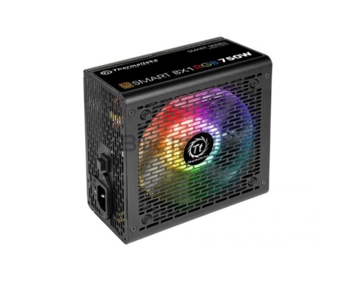 Блок питания ATX Thermaltake Smart BX1 RGB 750W (230V) PS-SPR-0750NHSABE-1 750W v 2.4, A.PFC, EPS v.2.92 , 80+ Bronze, вентилятор 120мм, non-modular