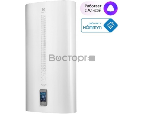 Водонагреватель Electrolux SmartInverter EWH 100 2кВт 100л электрический настенный/белый