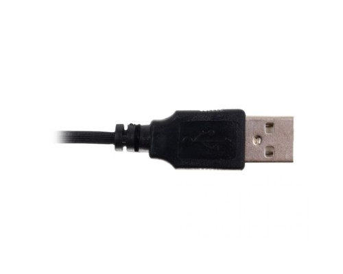 Клавиатура CBR KB 110 Black USB, Клавиатура офисн.,поверхность под карбон, переключение языка 1 кнопкой (софт)