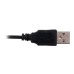 Клавиатура CBR KB 110 Black USB, Клавиатура офисн.,поверхность под карбон, переключение языка 1 кнопкой (софт)